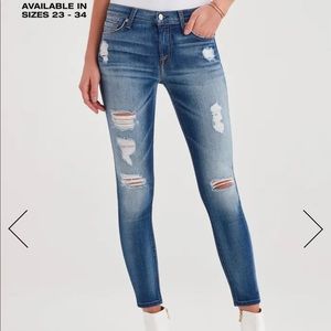 7 FAM Ankle Skinny With Destroy